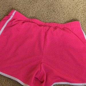 Athlete shorts